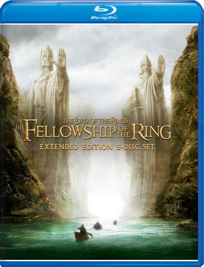 Lord of the Rings, The: The Fellowship of the Ring - Extended Edition  (Blu-ray)