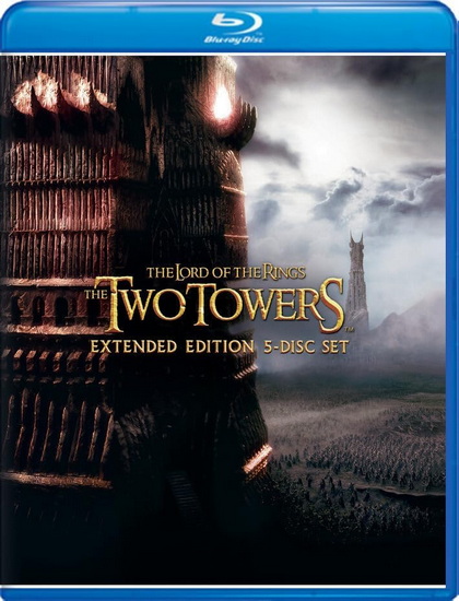 Lord of the Rings, The: The Two Towers - Extended Edition  (Blu-ray)