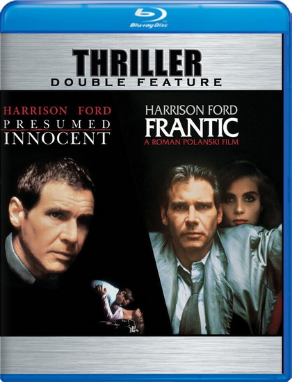 Presumed Innocent / Frantic  (Blu-ray)
