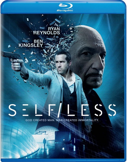 Self/Less (Blu-ray)
