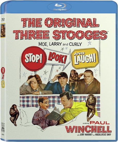 Stop! Look! And Laugh! (Blu-ray)