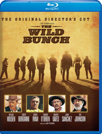 Wild Bunch, The (Blu-ray)