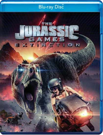 Jurassic Games, The: Extinction  (Blu-ray)