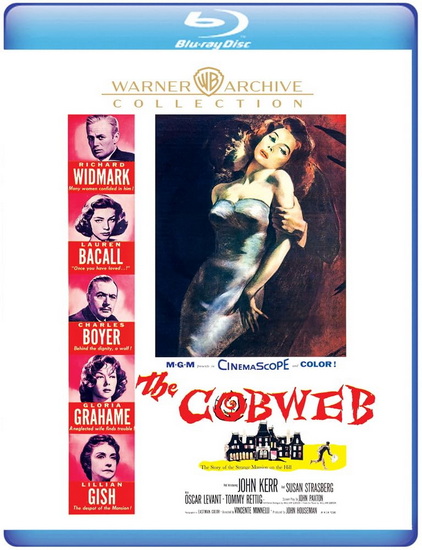 Cobweb, The (Blu-ray)