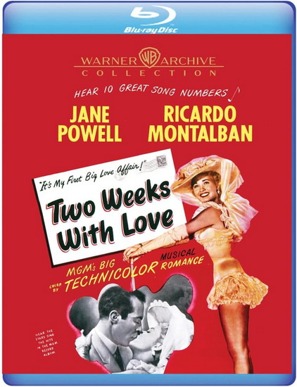 Two Weeks With Love (Blu-ray)