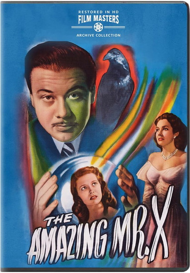Amazing Mr. X, The (1948) | Newly Restored Archive Collection
