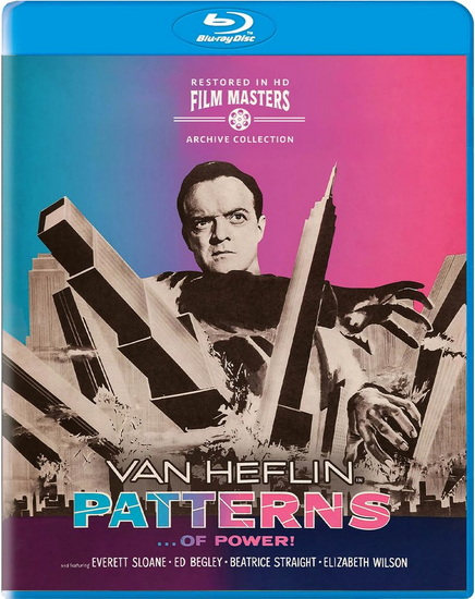 Patterns (1956)| Newly Restored Archive Collection  (Blu-ray)