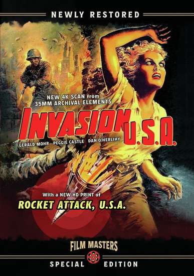 Invasion, U.S.A. (1952) with bonus film, Rocket Attack U.S.A. (1960)