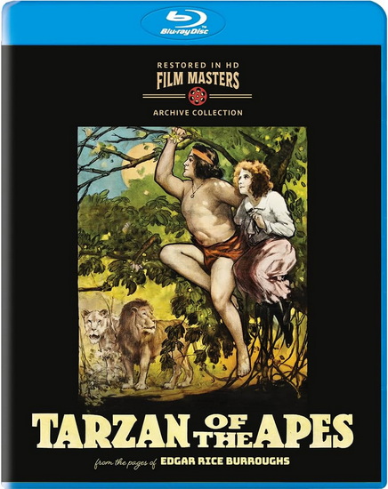 Tarzan of the Apes (1918) | Newly Restored Archive Collection  (Blu-ray)