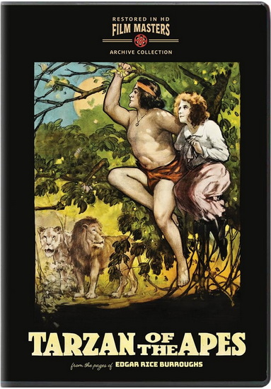 Tarzan of the Apes (1918) | Newly Restored Archive Collection