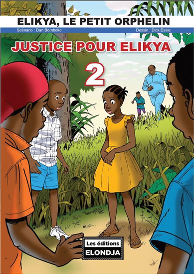 Justice Pour Elikya 2 - DAN BOMBOKO