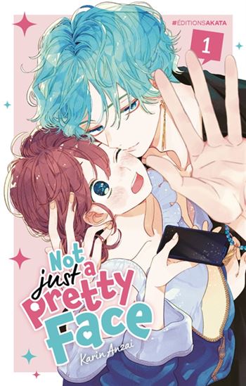 Not just a pretty face #01 - KARIN ANZAI