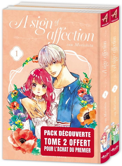 A signe of affection : pack #01-02 - SUU MORISHITA