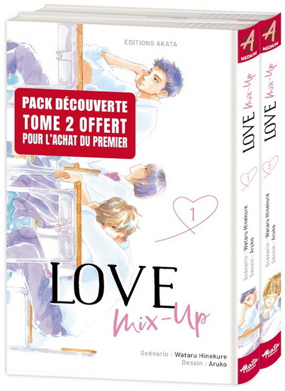 Love mix-up : pack #01-02 - WATARU HINEKURE - ARUKO