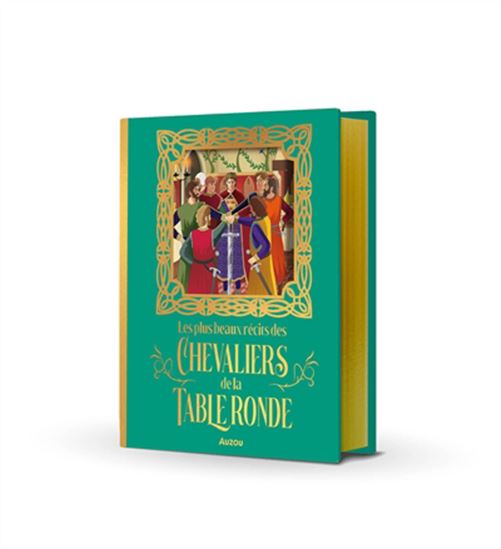 Les Plus beaux récits des chevaliers de la Table ronde N. éd. - BRIGITTE COPPIN - THOMAS TESSIER