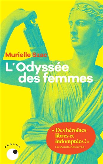 L&#39;Odyssée des femmes - MURIELLE SZAC