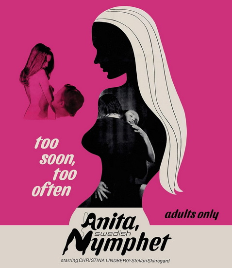 Anita: Swedish Nymphet (Blu-ray) - TORGNY WICKMAN