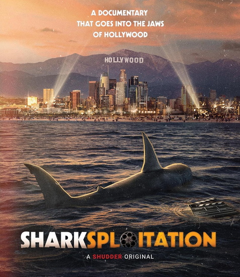 Sharksploitation (Blu-ray) - STEPHEN SCARLATA