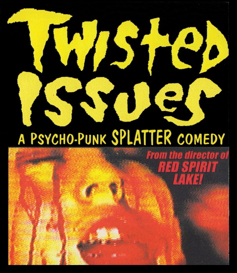 Twisted Issues (Blu-ray) - CHARLES PINION
