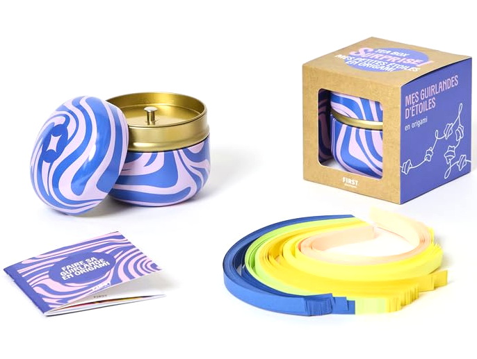 Tea box surprise, mes petites étoiles en origami Cof. - COLLECTIF