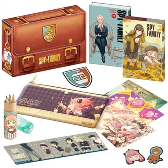 Spy x Family #15 Ed. collector - TATSUYA ENDO
