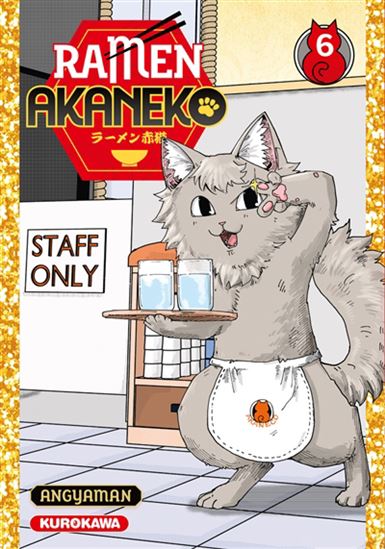 Ramen Akaneko #06 - ANGYAMAN
