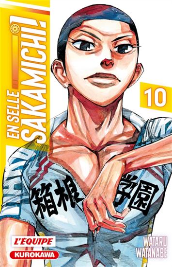 En selle, Sakamichi ! #10 - WATARU WATANABE