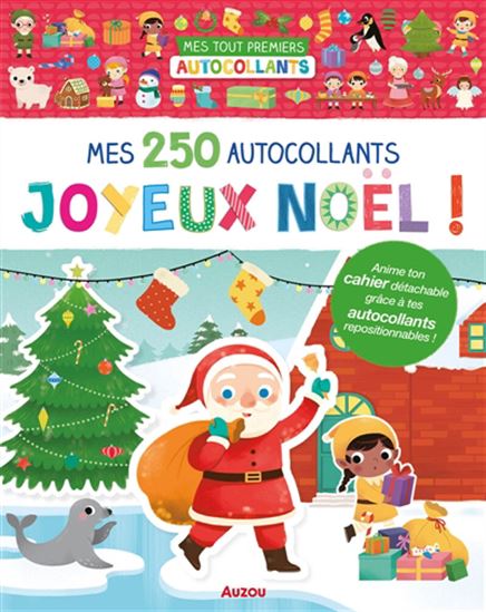 Mes 250 autocollants Joyeux Noël ! - YI-HSUAN WU