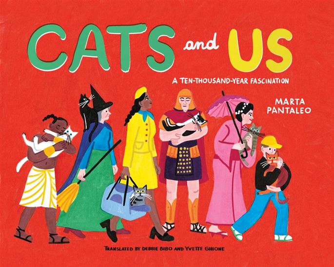 Cats and Us - MARTA PANTALEO