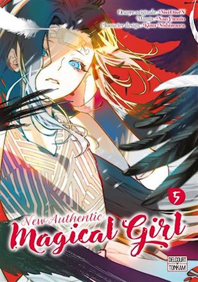 New Authentic Magical Girl T05 - NISIOISIN