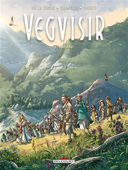 Vegvisir T03 - SÉVERINE DE LA CROIX - IGOR CHIMISSO