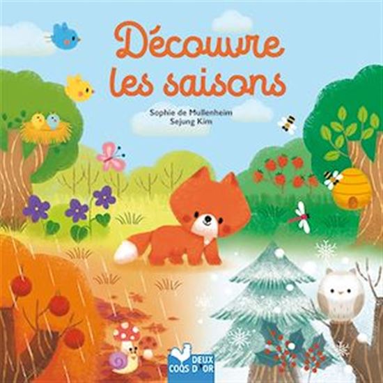Découvre les saisons - SOPHIE DE MULLENHEIM - SEJUNG KIM
