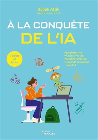 A la conquête de l&#39;IA N. éd. - RABAH ATTIK