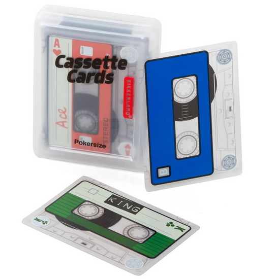Cartes à jouer avec étui - Cassettes