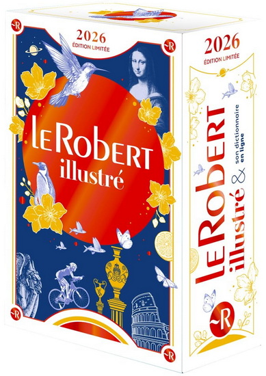 Le Robert illustré 2026 & son dictionnaire en ligne N. éd. - COLLECTIF