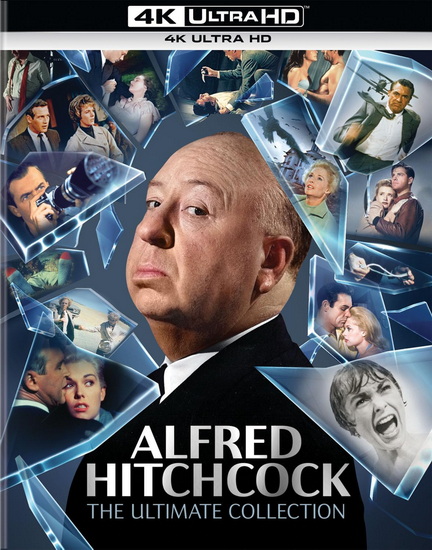 Alfred Hitchcock: The Ultimate Collection (4K) - ALFRED HITCHCOCK