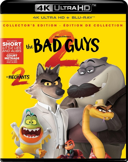 The Bad Guys 2, (LES MÉCHANTS 2) (4K) - JP SANS PIERRE PERIFEL