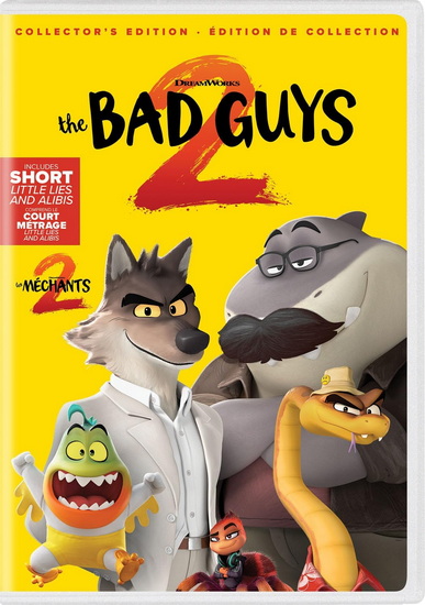 The Bad Guys 2, (LES MÉCHANTS 2) - JP SANS PIERRE PERIFEL