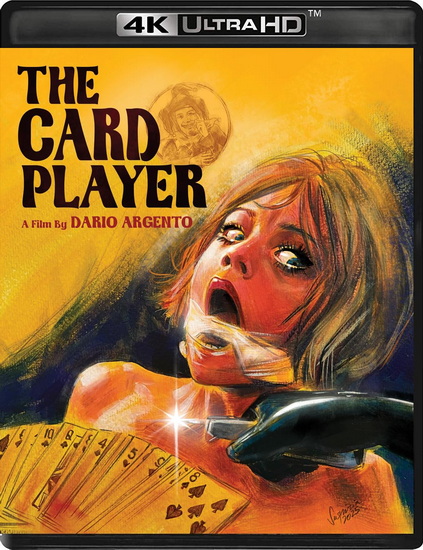 Card Player (4K+Blu-ray) - DARIO ARGENTO