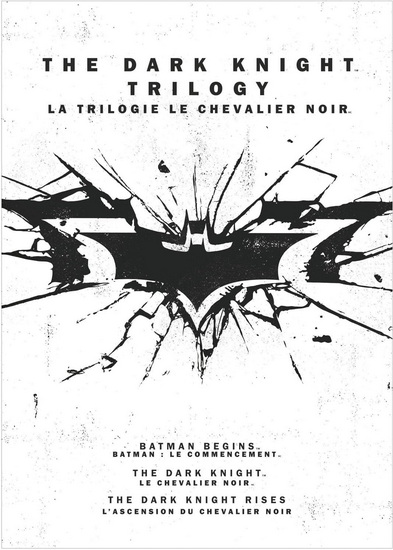 The Dark Knight Trilogy, - NOLAN CHRISTOPHER