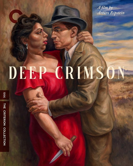 Deep Crimson (4K+Blu-ray) - ARTURO RIPSTEIN