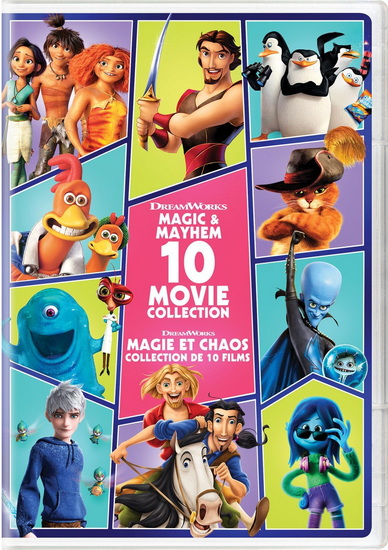 DreamWorks 10-Movie Collection - TIM JOHNSON