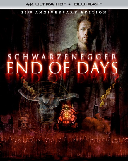 End of the Days - 25th Anniversary Edition (4K) - PETER HYAMS