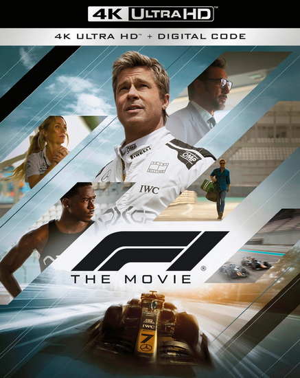 F1: The Movie (F1 LE FILM) (4K) - JOSEPH KOSINSKI