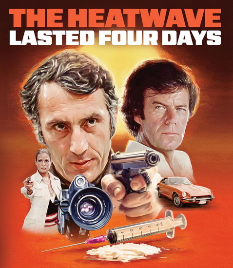 Heatwave Lasted Four Days (Blu-ray) - DOUGLAS JACKSON