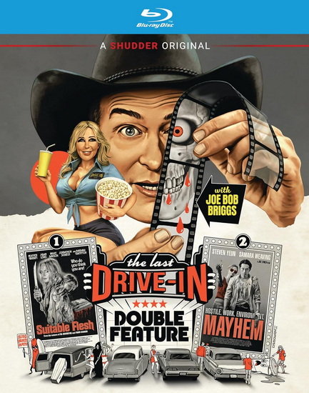 Last Drive-in with Joe Bob Briggs, The (Blu-ray) - AUSTIN JENNINGS