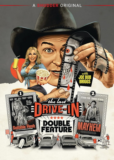 Last Drive-in with Joe Bob Briggs, The - AUSTIN JENNINGS