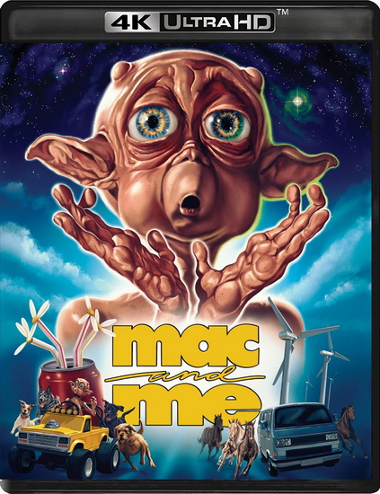 Mac and Me (4K+Blu-ray) - STEWART RAFFILL