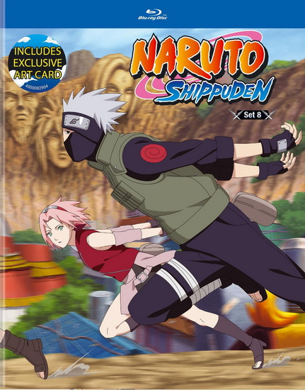 Naruto Shippuden Set 8 (Blu-ray)