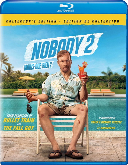 Nobody 2 (MOINS-QUE-RIEN 2) (Blu-ray) - TIMO TJAHJANTO